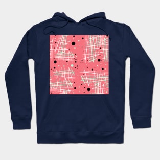 Scratchy Plaid: Red Hoodie